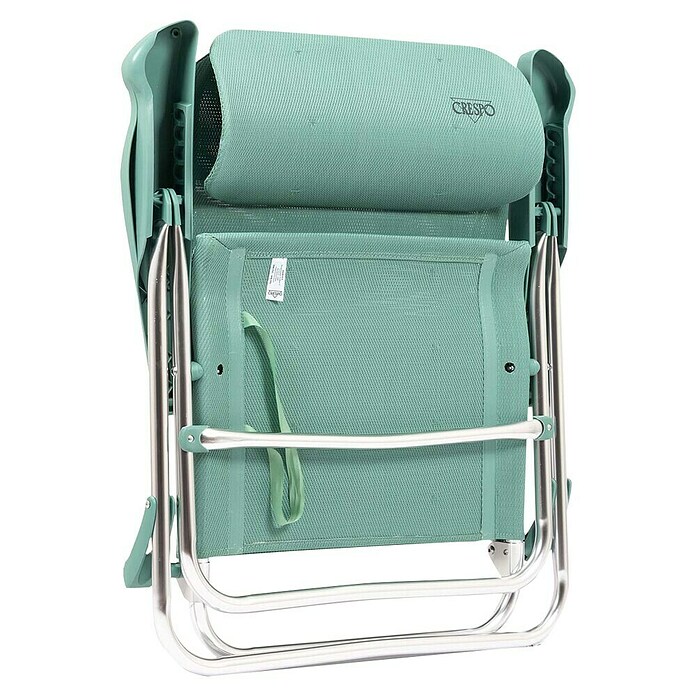 Silla de playa con cabezal Crespo (L x An x Al: 55 x 64 x 100 cm, Textil, Turquesa) | BAUHAUS