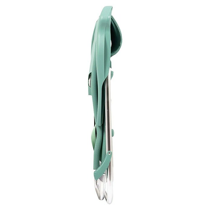 Silla de playa con cabezal Crespo (L x An x Al: 55 x 64 x 100 cm, Textil, Turquesa) | BAUHAUS