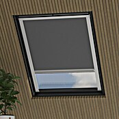 Dachfensterrollo Sky 2.0 PK08 (PK08, Dunkelgrau, Manuell) | BAUHAUS