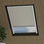 Dachfensterrollo Sky 2.0 C02 (C02, Taupe, Manuell) | BAUHAUS