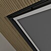 Dachfensterrollo Sky 2.0 U08 (U08, Dunkelgrau, Manuell) | BAUHAUS