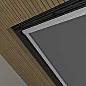 Dachfensterrollo Sky 2.0 PK08 (PK08, Dunkelgrau, Manuell) | BAUHAUS