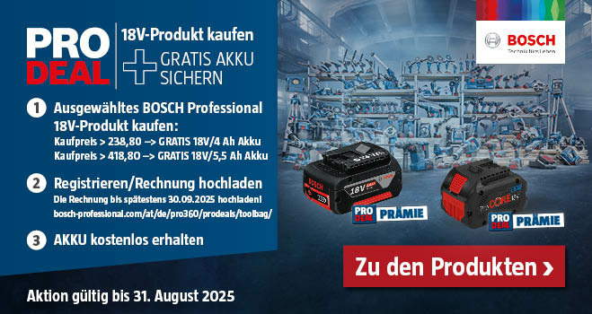 Aktion Bosch Professional