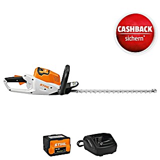 Stihl AK Akku-Heckenschere HSA 50 (Li-Ionen, 1 Akku, Schnittlänge: 50 cm)