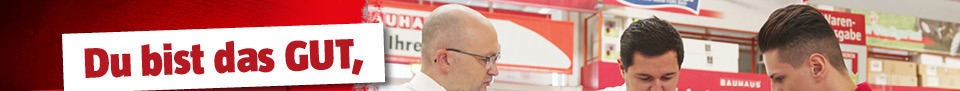 Karriere bei BAUHAUS