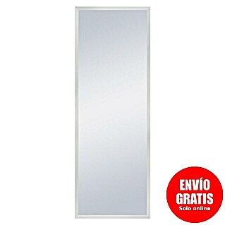 Espejo de pared madera Bremen (43 x 123 cm, Blanco)