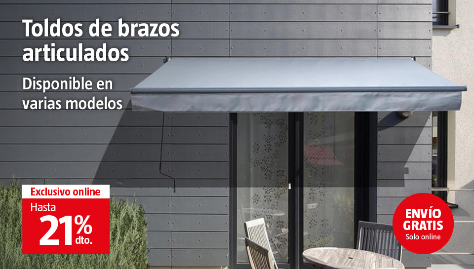 Toldos manuales