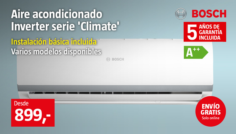 Aire acondicionado inverter