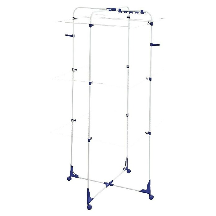 Leifheit Droogtoren Classic Tower 340 (b x d x h: 69 x 73 x 146 cm) | BAUHAUS