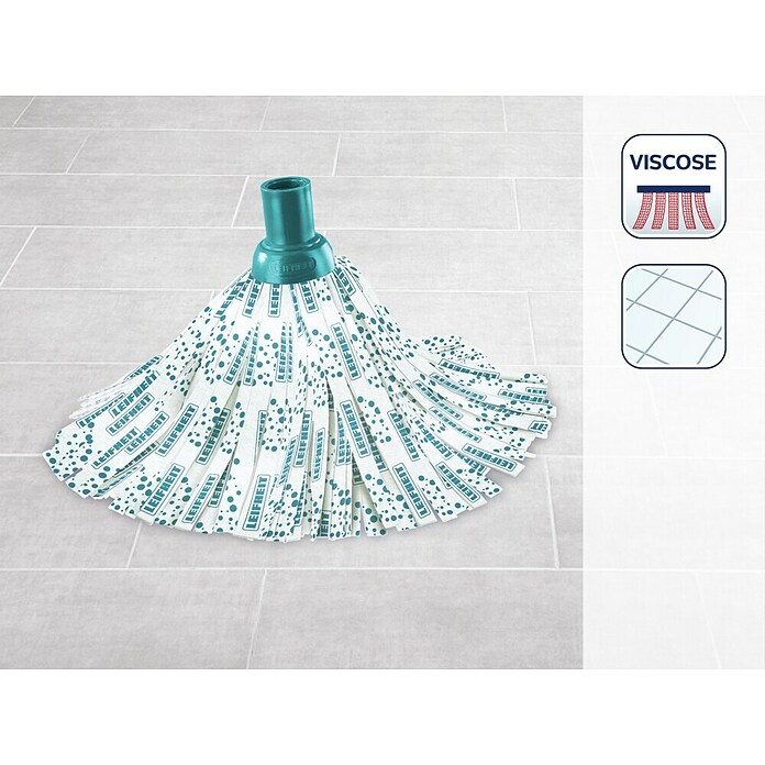Leifheit Reservemop (Wassen op 60 °C) | BAUHAUS