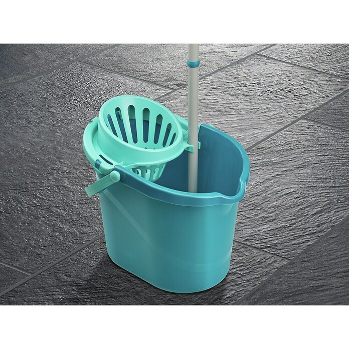 Leifheit Wismopset (Lengte steel: 120 cm, Inhoudsvermogen: 12 l) | BAUHAUS