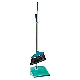 Leifheit Stoffer en blik met lange steel (Hoogte: 94 cm)