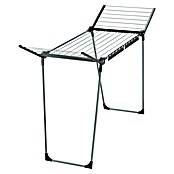 Leifheit Flügel-Wäscheständer Pegasus 150 Solid Slim (Farbe: Schwarz / Anthrazit) | BAUHAUS
