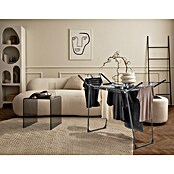 Leifheit Staand wasrek Pegasus 150 Solid Slim (Kleur: Zwart / Antraciet) | BAUHAUS