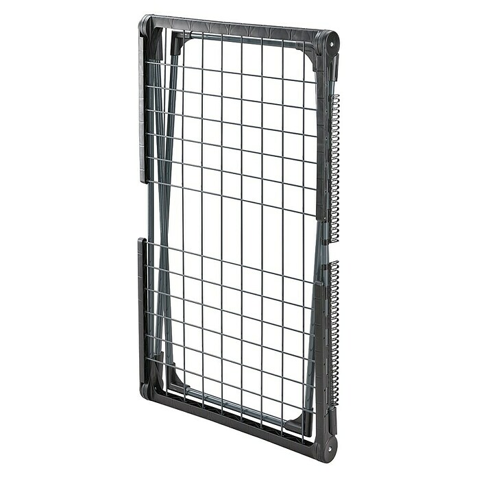Leifheit Flügel-Wäscheständer Pegasus 150 Solid Slim (Farbe: Schwarz / Anthrazit) | BAUHAUS