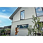 Leifheit Raamwisser Powerslide met telescoopsteel (Materiaal steel: Aluminium, 146 cm - 418 cm) | BAUHAUS