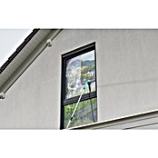 Leifheit Raamwisser Powerslide met telescoopsteel (Materiaal steel: Aluminium, 146 cm - 418 cm) | BAUHAUS