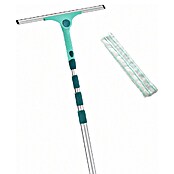 Leifheit Raamwisser Powerslide met telescoopsteel (Materiaal steel: Aluminium, 146 cm - 418 cm) | BAUHAUS