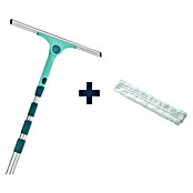 Leifheit Raamwisser Powerslide met telescoopsteel (Materiaal steel: Aluminium, 146 cm - 418 cm) | BAUHAUS