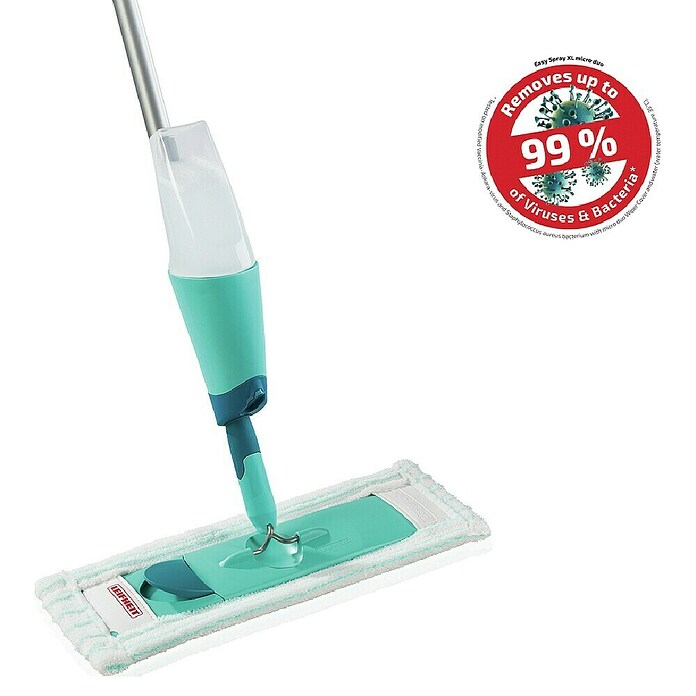 Leifheit Vloerwisser Easy Spray XL (78% polyester, 22% nylon) | BAUHAUS