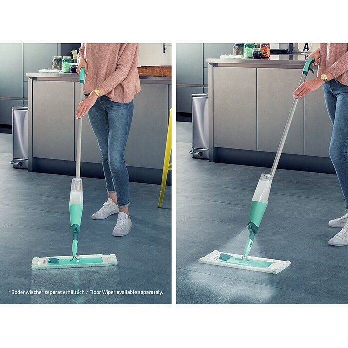 Leifheit Reservedoek voor Easy Spray XL Micro Duo (Wit / Turquoise) | BAUHAUS