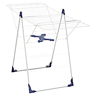 Leifheit Staand wasrek Classic 200 Flex (Kleur: Wit)