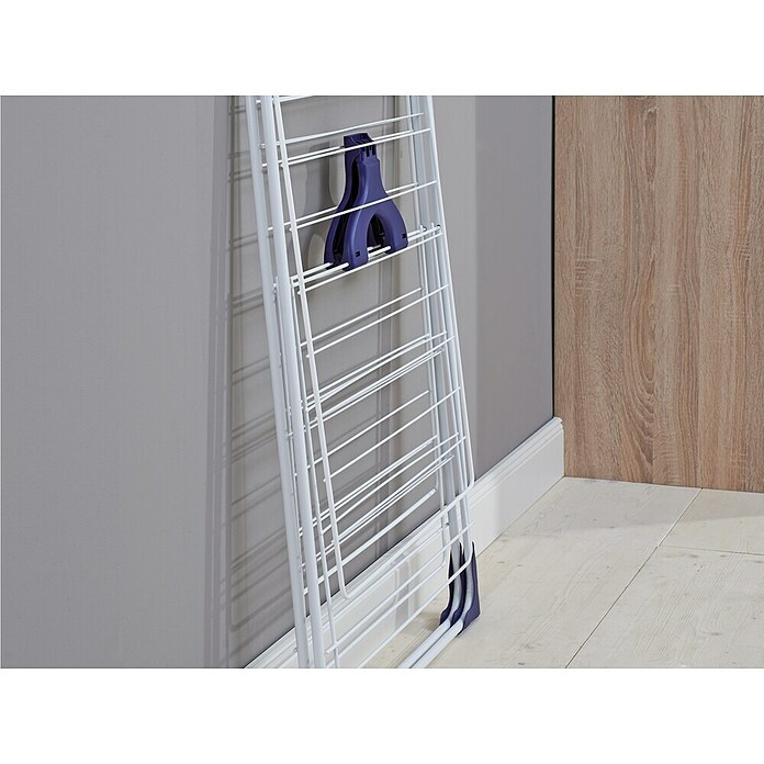 Leifheit Staand wasrek Classic 200 Flex (Kleur: Wit) | BAUHAUS