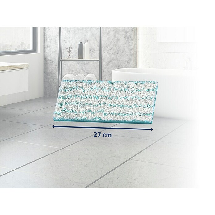 Leifheit Vloerdweil Doek Picobello S Cotton Plus (Breedte: 27 cm, Wassen: Wassen op 40 °C) | BAUHAUS
