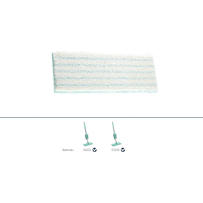 Leifheit Vloerdweil Doek Picobello M Cotton Plus (Breedte: 33 cm, Wassen: Wassen op 40 °C) | BAUHAUS