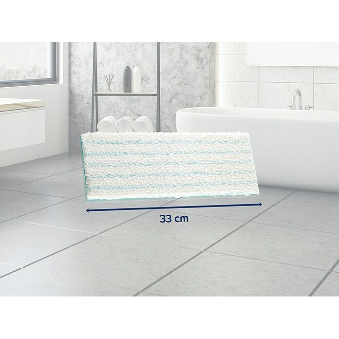 Leifheit Vloerdweil Doek Picobello M Cotton Plus (Breedte: 33 cm, Wassen: Wassen op 40 °C) | BAUHAUS