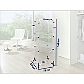 Leifheit Droogtoren Classic Tower 340 (b x d x h: 69 x 73 x 146 cm) | BAUHAUS
