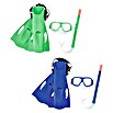 Set de buceo Sure Swim (Silicona)