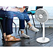Purline Venty Ventilador de pie Mobile (Blanco, 30 cm, 100 cm) | BAUHAUS