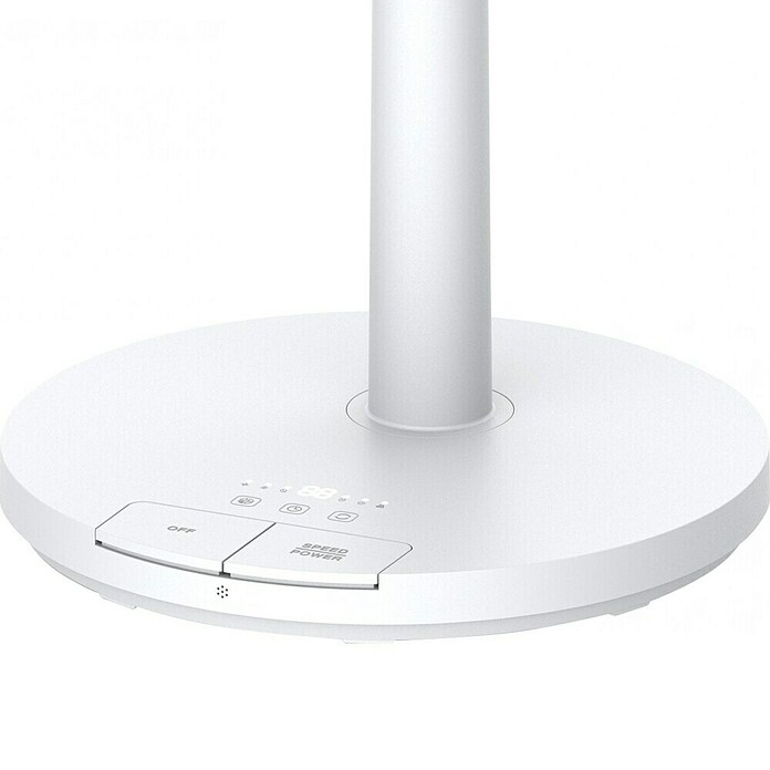 Purline Venty Ventilador de pie Mobile (Blanco, 30 cm, 100 cm) | BAUHAUS