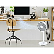 Purline Venty Ventilador de pie Mobile (Blanco, 30 cm, 100 cm) | BAUHAUS