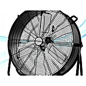 Purline Venty Ventilador de suelo Metablast (250 W, Negro, 60 cm) | BAUHAUS