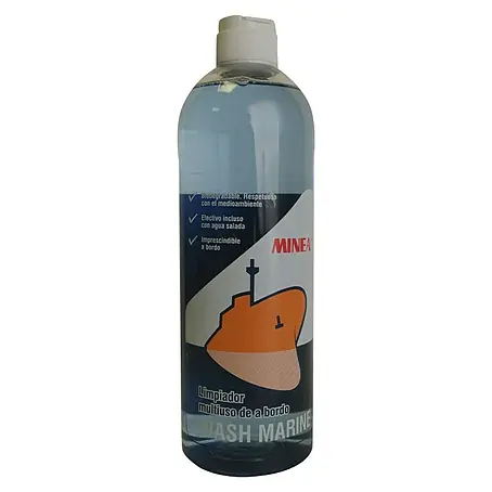 Minea  Limpiador de embarcaciones Wash Marine