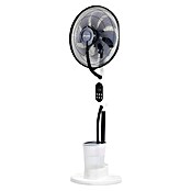 Purline Misty Ventilador de pie 4 (Negro, 40 cm, 125 cm) | BAUHAUS