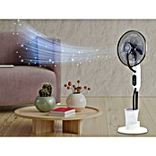 Purline Misty Ventilador de pie 4 (Negro, 40 cm, 125 cm) | BAUHAUS