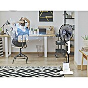 Purline Misty Ventilador de pie 4 (Negro, 40 cm, 125 cm) | BAUHAUS