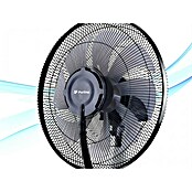 Purline Misty Ventilador de pie 4 (Negro, 40 cm, 125 cm) | BAUHAUS