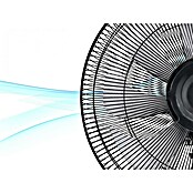 Purline Misty Ventilador de pie 4 (Negro, 40 cm, 125 cm) | BAUHAUS
