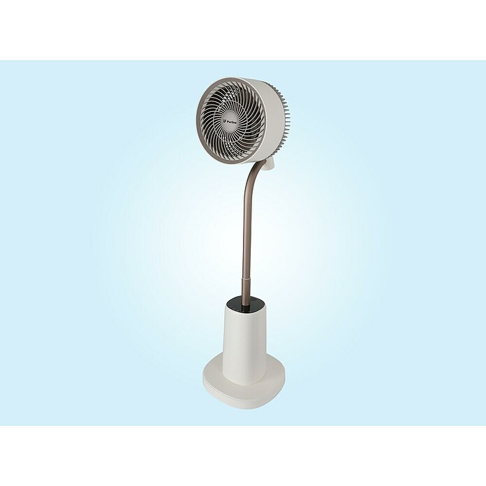 Purline Venty Ventilador de pie Ambience (Blanco, 27 cm, 100 cm) | BAUHAUS