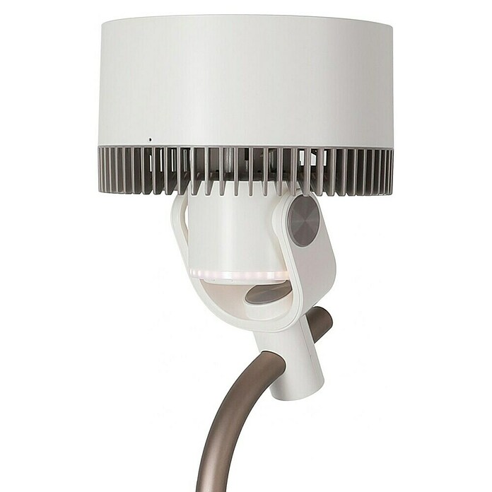 Purline Venty Ventilador de pie Ambience (Blanco, 27 cm, 100 cm) | BAUHAUS