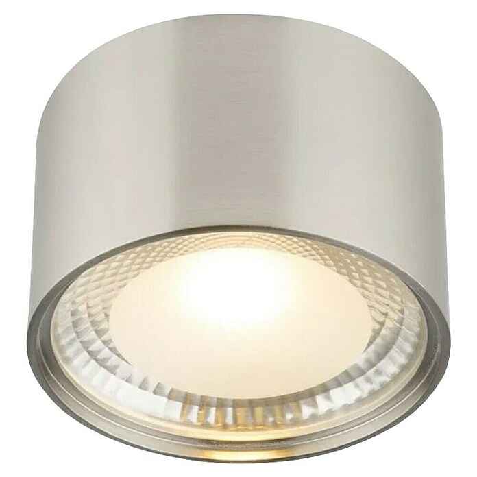 Globo LED stropna svjetiljka Serena  (12 W, Srebrna, Topla bijela) | BAUHAUS