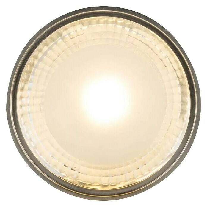 Globo LED stropna svjetiljka Serena  (12 W, Srebrna, Topla bijela) | BAUHAUS