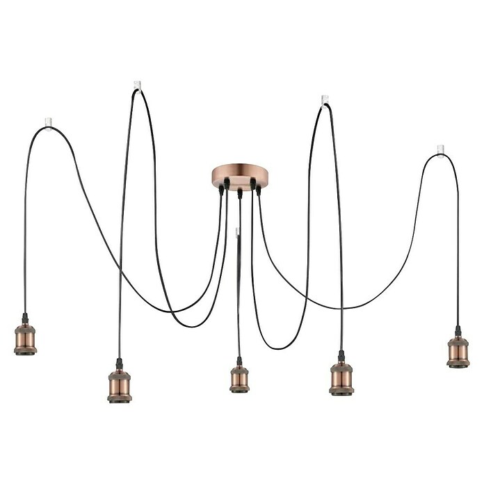 Globo Viseća svjetiljka Oliver  (Ø x V: 117 x 2.000 mm, 40 W) | BAUHAUS