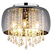 Globo LED stropna svjetiljka Kalla  (25 W, Siva) | BAUHAUS