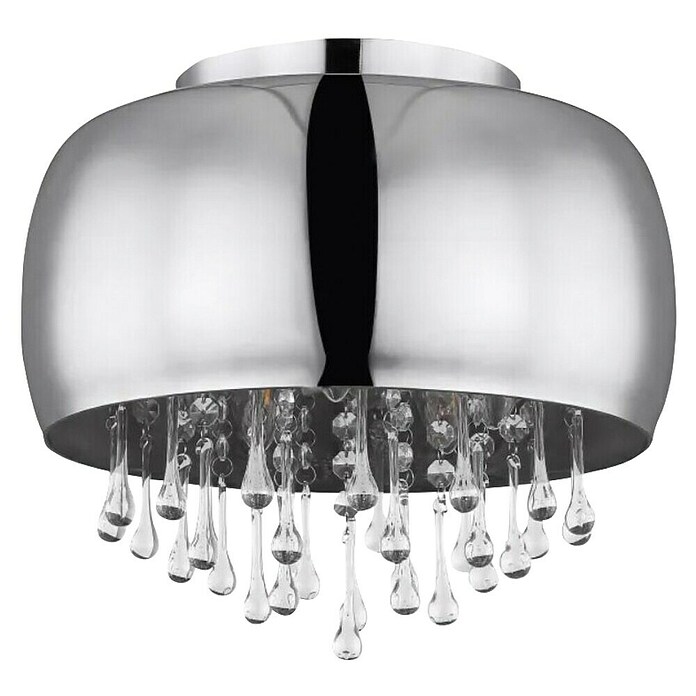 Globo LED stropna svjetiljka Kalla  (25 W, Siva) | BAUHAUS