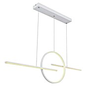 Globo LED viseća svjetiljka Barral  (50 W, Bijela, Hladna bijela, D x Š x V: 1.240 x 105 x 1.500 mm) | BAUHAUS